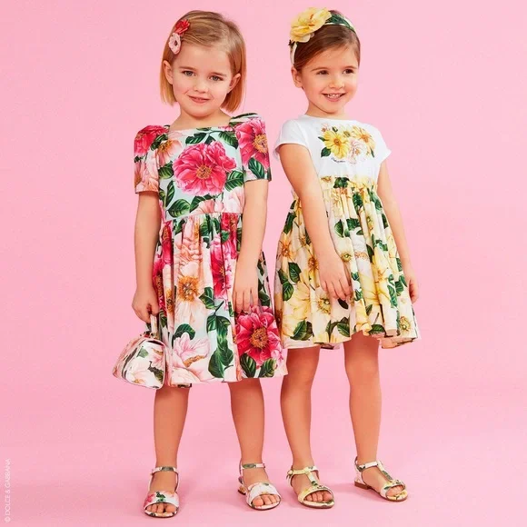 Dolce & Gabbana | Dresses | Dolce Gabbana Kids Floralprint